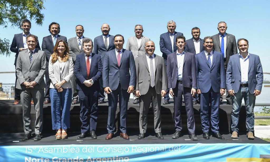 Los gobernadores del Norte Grande se reunirán por primera vez en el año en Catamarca