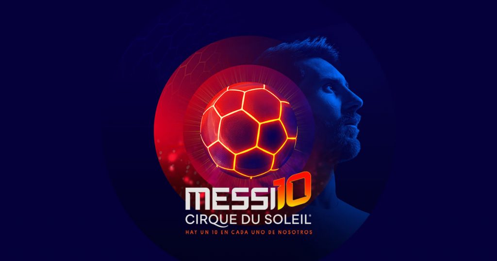 Llega a Salta el espectáculo internacional  del Circo Du Soleil con el homenaje a Messi