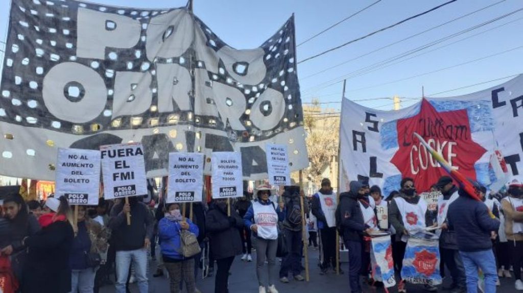 Piqueteros marcharan en Salta, contra la inflación