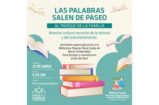 El Parque de la Familia celebra el Dia del Libro