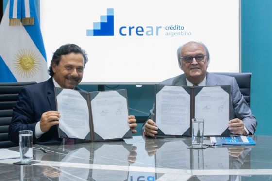 Saénz y Mendiguren duplicaron a $2000 millones la línea de crédito CreAr para MiPymes salteñas