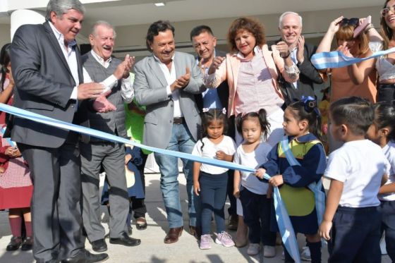 Rosario de Lerma | Más de 300 niños harán su trayectoria escolar en modernas instalaciones que hoy inauguró Sáenz