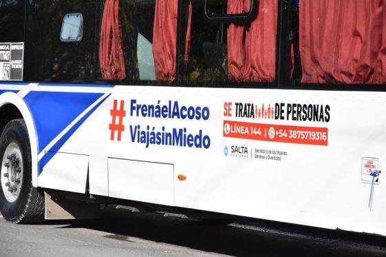 Campaña «Frená el Acoso»