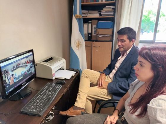 La Secretaria de Justicia participó en el Consejo Federal | Abordaje sobre Femicidios, Travesticidios y Transfemicidios