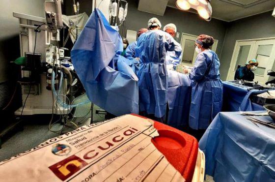 Operativo de ablación: el traslado de los órganos se realizará entre las 10.30/11hs