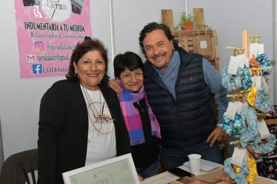 El gobernador Sáenz recorrió la Feria Potencia que este año convocó a más de 260 mil visitantes