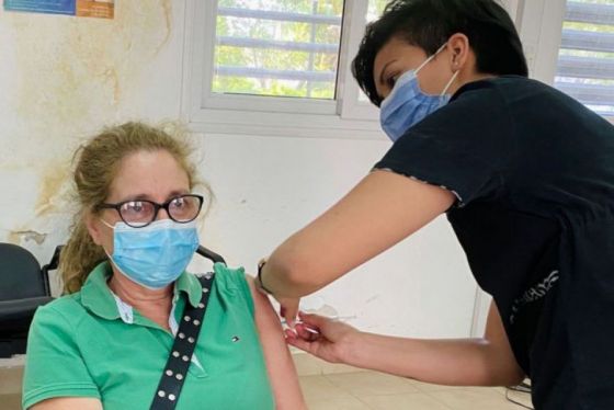 Se lanzó en Cerrillos la Semana de la Vacunación