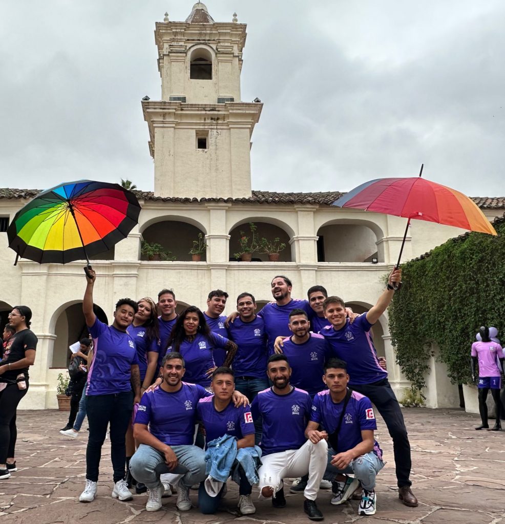 Salta presente en el 7° Congreso Federal de la Liga LGBTIQ en Embalse, Cordoba