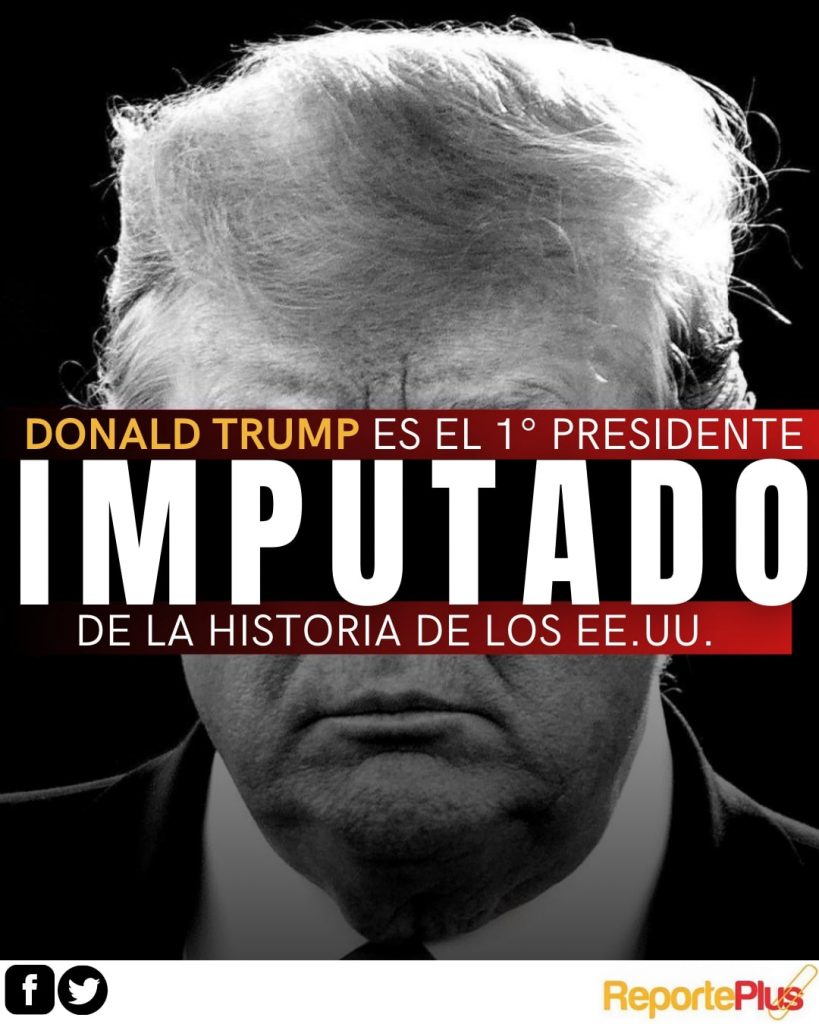 Tensión y expectativa en Nueva York: Donald Trump fue imputado