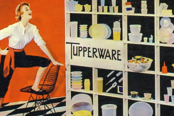 El mundo al borde de quedarse sin TUPPERWARE, o NOOOO decía ella…