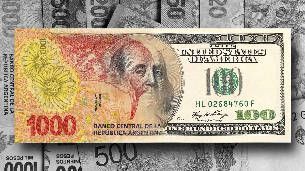 Dólar blue hoy: valores promedio de la semana