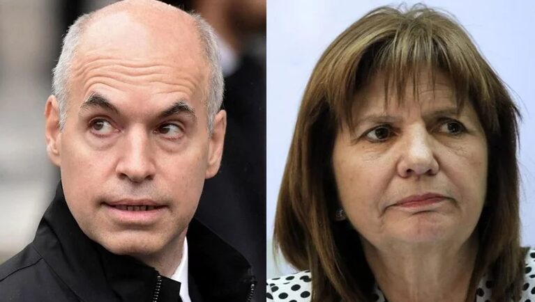 Rodríguez Larreta y Patricia Bullrich definen a sus compañeros de fórmula