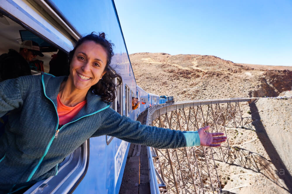 Tren a las Nubes: Casi 100% de ocupación en el inicio de la temporada de verano