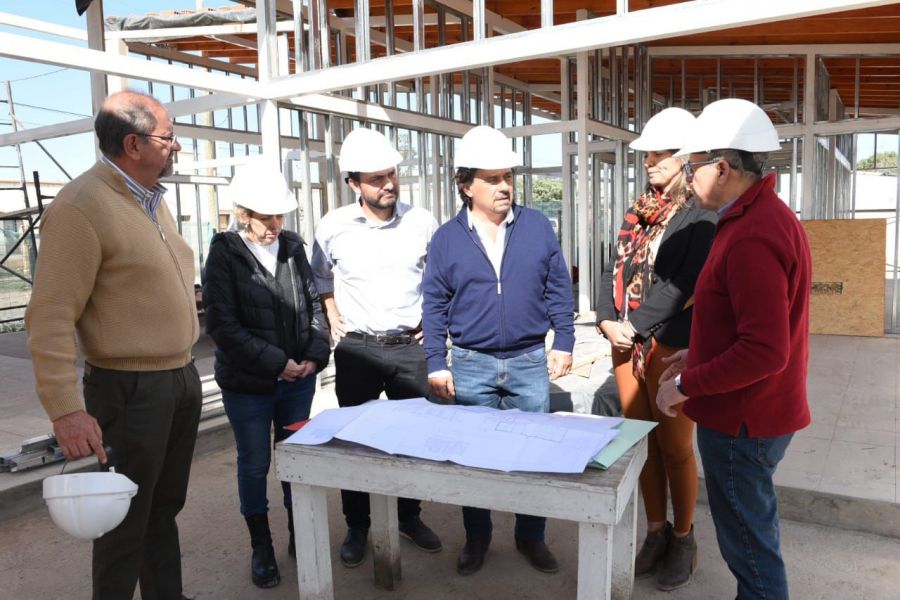 Güemes, Sáenz recorrió cuatro importantes obras con una inversión de más de $1000 millones