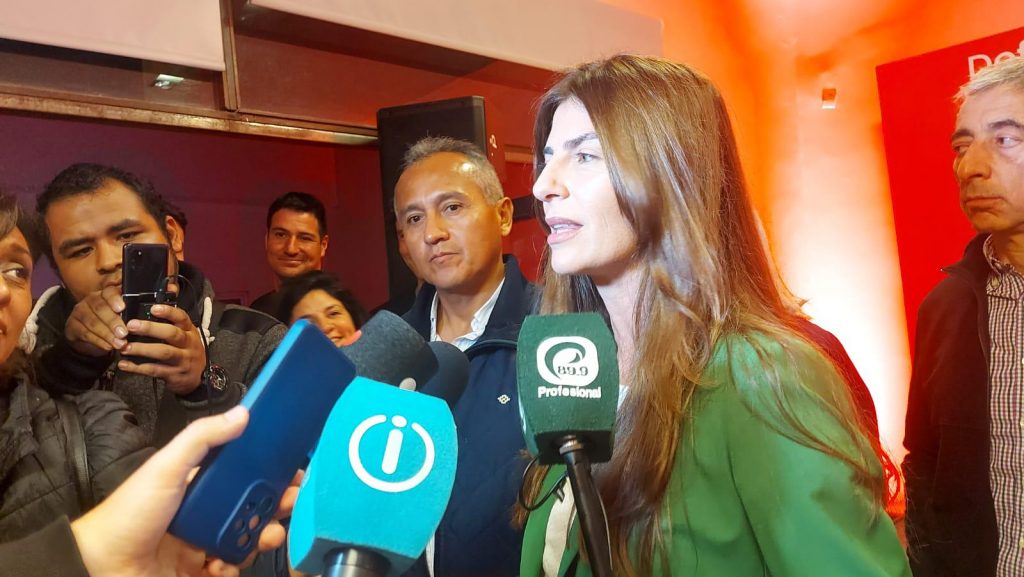 Bettina Romero reconoció que no eran los resultados que esperaban obtener