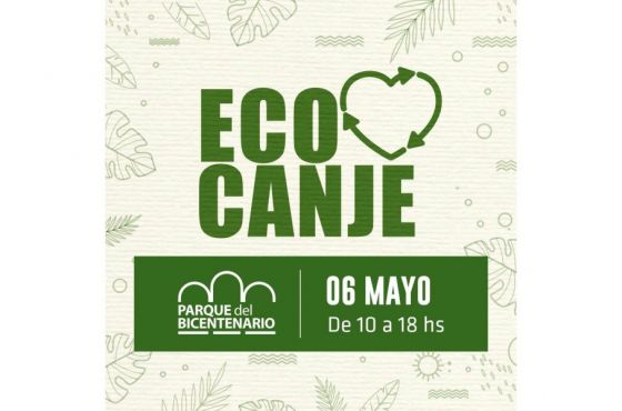 Jornada de Ecocanje en el Parque Bicentenario