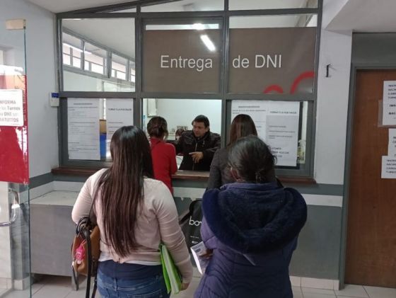 El Registro Civil atenderá sábado y domingo.