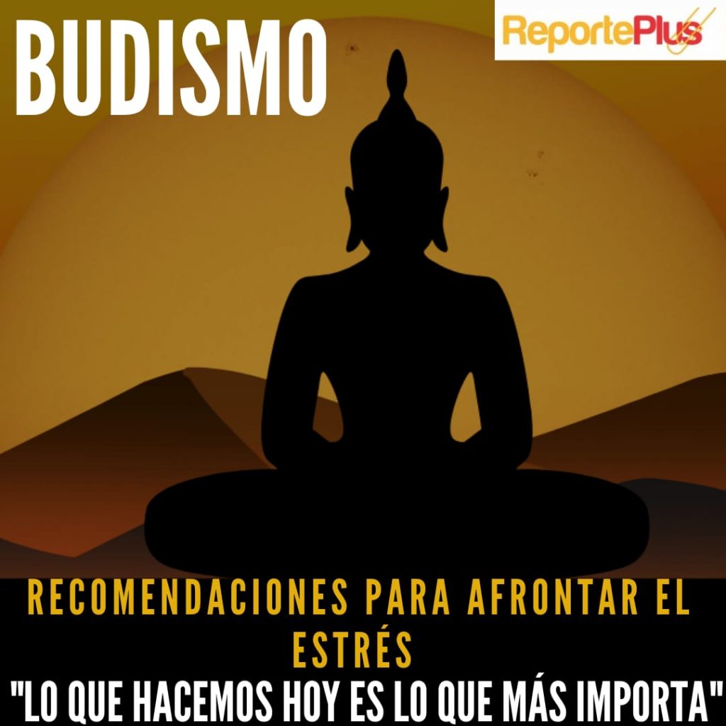 BUDISMO : Recomendaciones para afrontar el estrés
