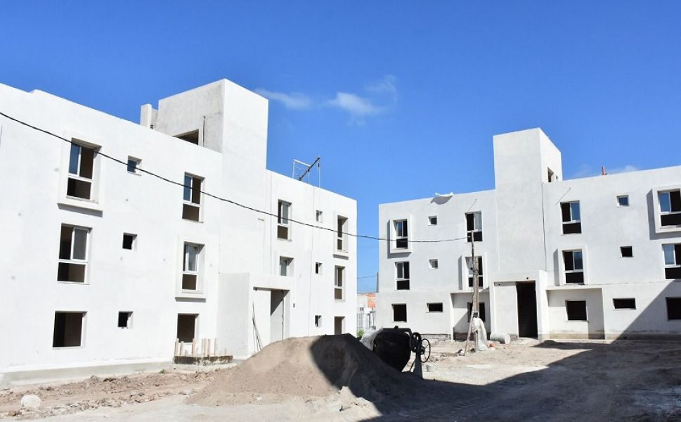 SÁENZ | Se construyen más de 1100 viviendas en zona norte de la ciudad