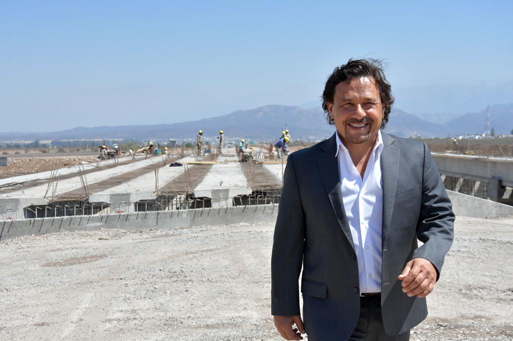 Avances en las obras de la gestión Sáenz: circunvalación noroeste, obras en Rosario de Lerma, Ciudad Judicial de Orán y viviendas