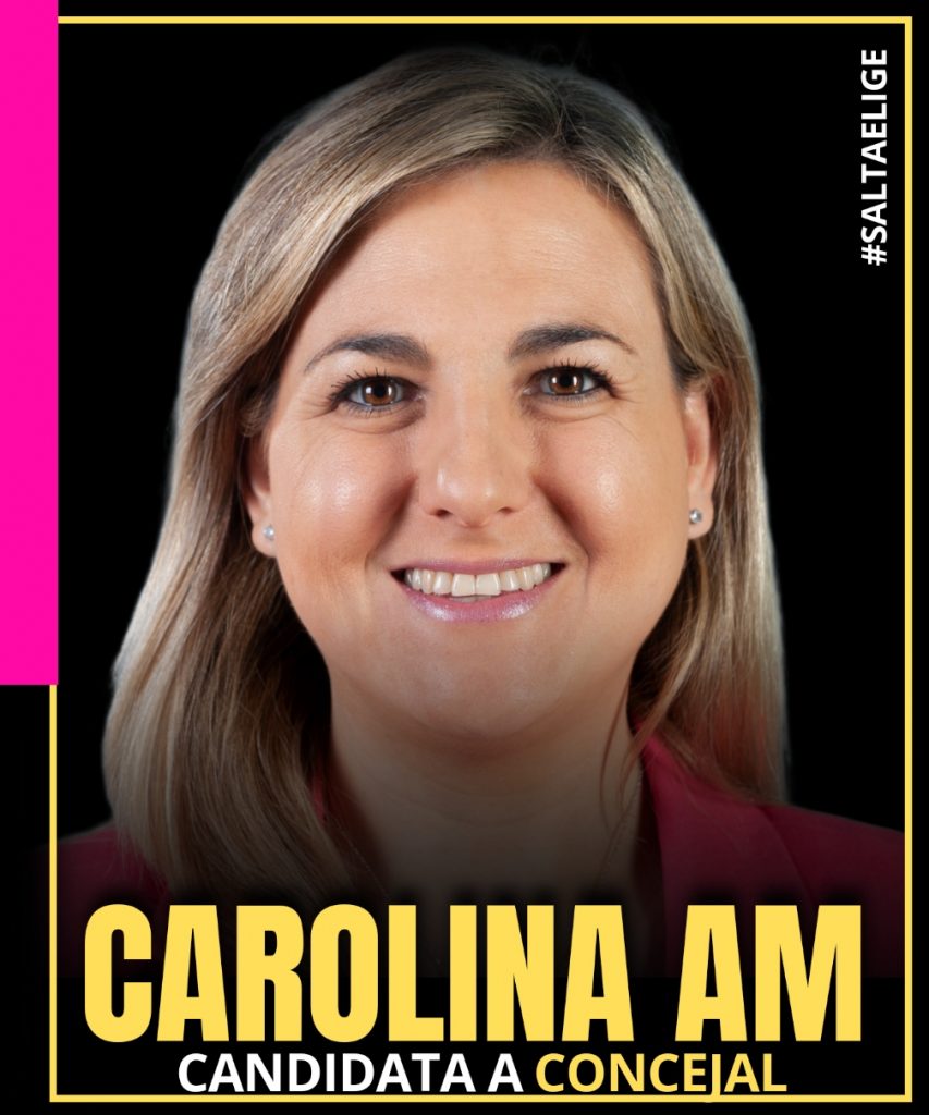 Carolina Am : «Estoy transformando la política con ideas y valores»