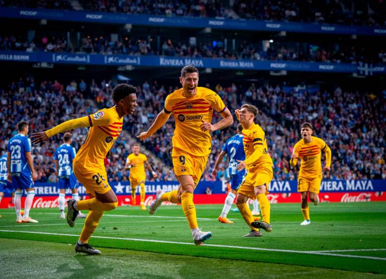Barcelona campeón: goleó al Espanyol y sentenció la liga española