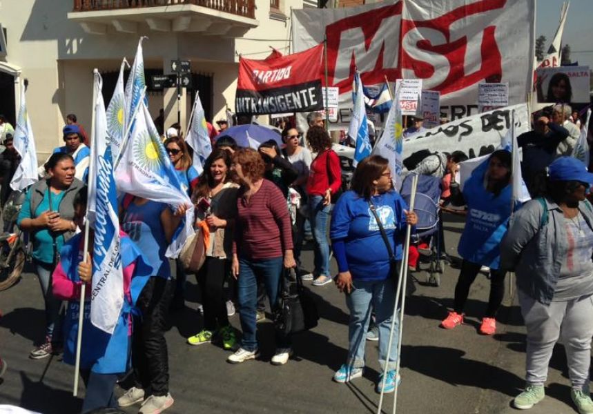 Manifestaciones sociales, en el foco de la atención de los salteños