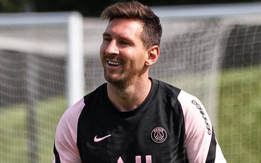 ¿Fin de la sanción? Lionel Messi volvió a las prácticas en el PSG