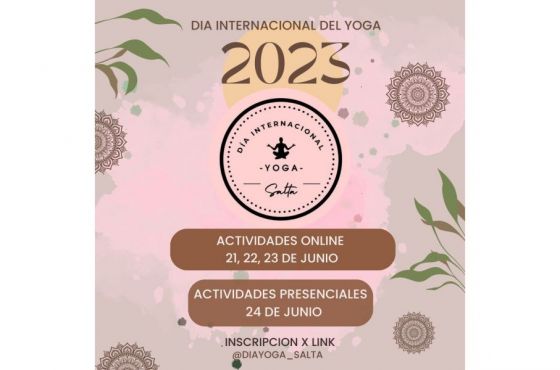 Día Internacional del Yoga