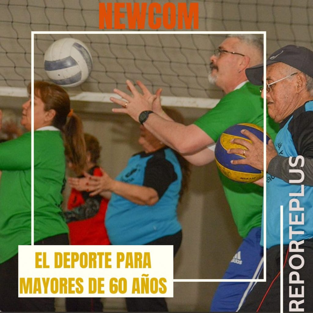 Newcom | el deporte ideal para mayores de 60 años