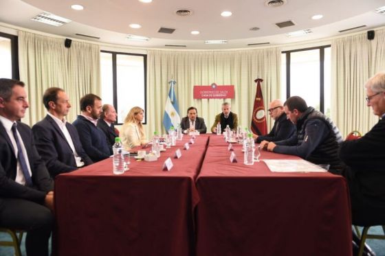 Se proyectan 4 Hoteles nuevos en Salta| Saénz recibió a inversionistas salteños