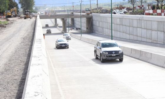 Por avances de obra I se cortará el tránsito en el paso bajo nivel de Grand Bourg