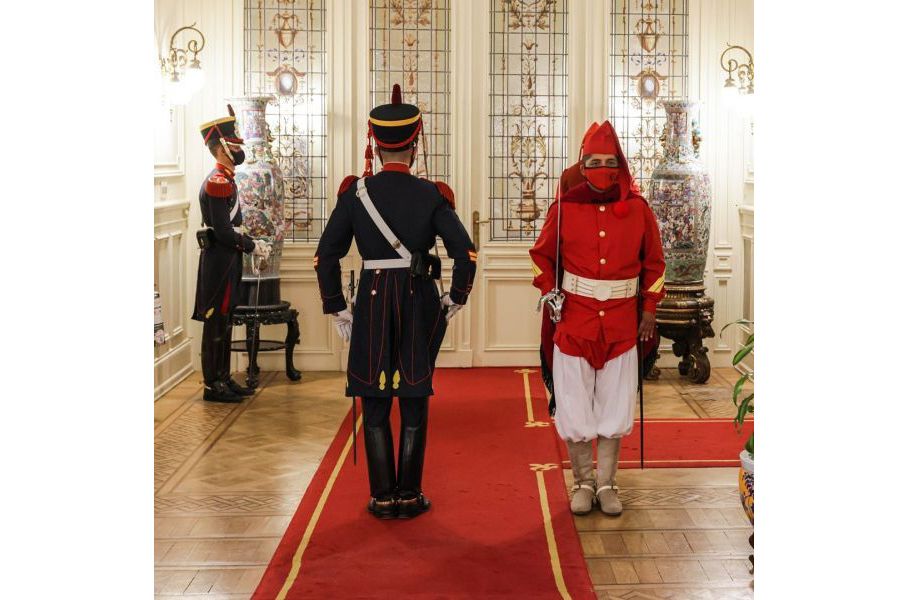 Los Infernales de Güemes nuevamente formarán parte de la custodia presidencial