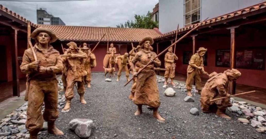 Este finde largo, Viví Güemes en los Museos