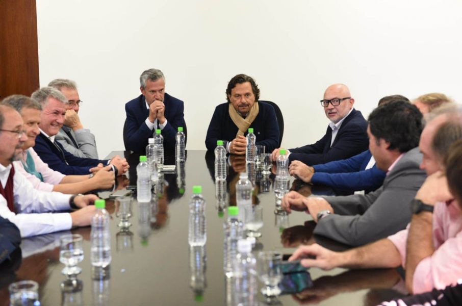 El sector empresarial apoya al gobernador Sáenz con el impulso de la ley antipiquetes