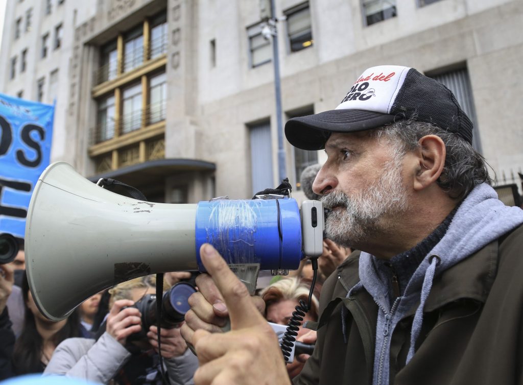 Belliboni, el piquetero de los caos en Buenos Aires viene hoy a Salta