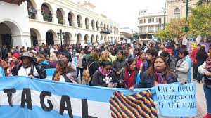 La semana, en Salta, comienza de manera caótica por las manifestaciones