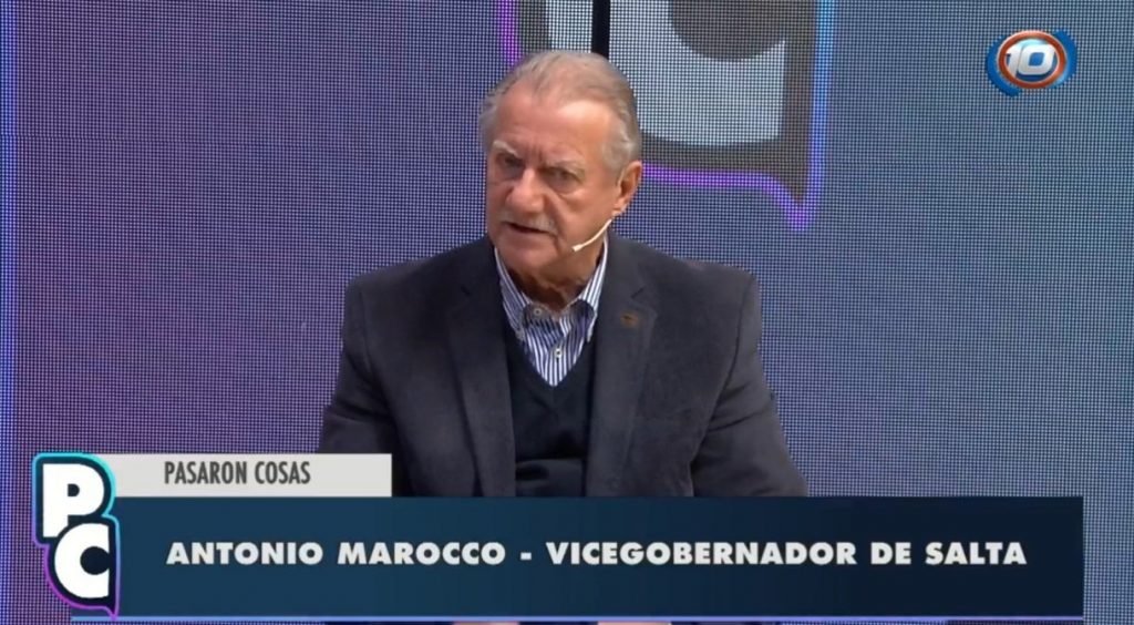 El Vicegobernador Marocco dice que hay docentes que cobran más de $1.000.000