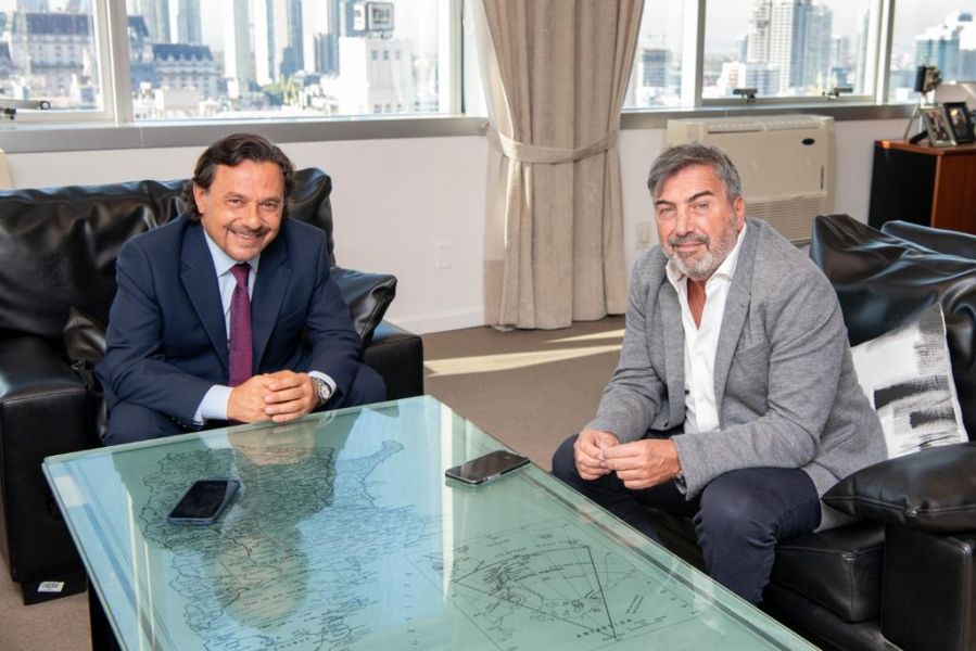 Sáenz evaluó con ENACOM avanzar con más proyectos de conectividad para Salta