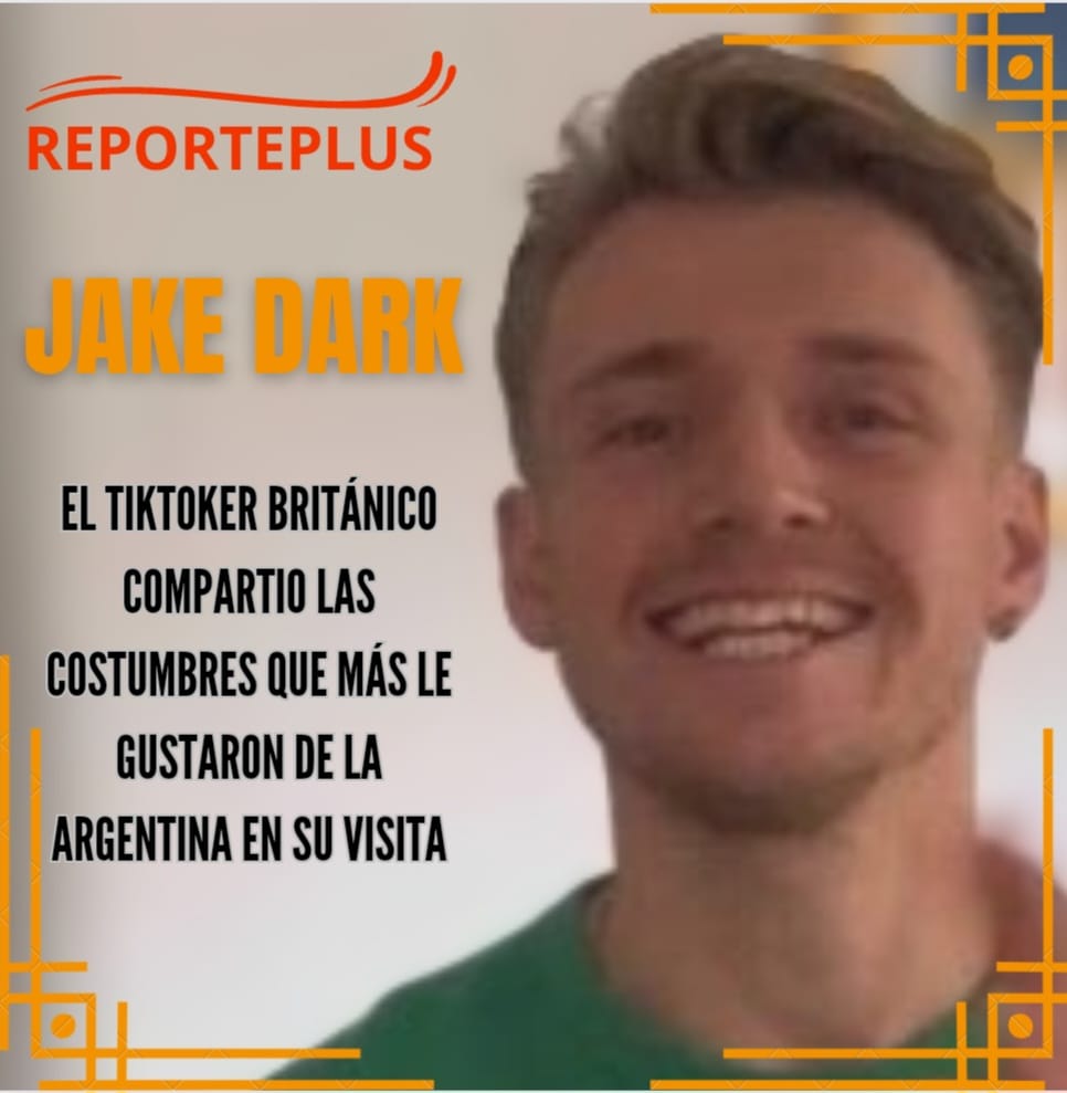 JAKE DARK I Compartio su visita por la Argentina