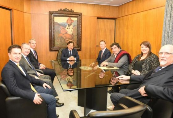 El gobernador Sáenz se reunió con el CEO de la minera First Quantum que desarrolla el proyecto Taca Taca