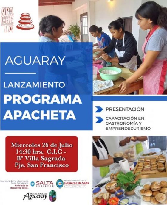 Desarrollo Social pondrá en marcha el programa Apacheta en Aguaray y General Mosconi