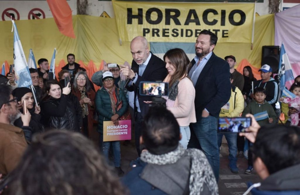 Horacio Rodríguez Larreta en Salta