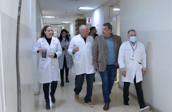 En agosto estará listo el nuevo servicio de hemodinamia del Hospital San Bernardo