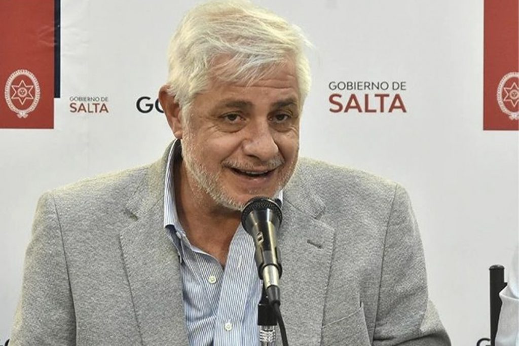 Para Moisés Koss, el peronismo en Salta es Pablo Outes