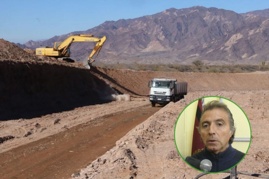 Pavimentación de la RN 40: más desarrollo y progreso para la región