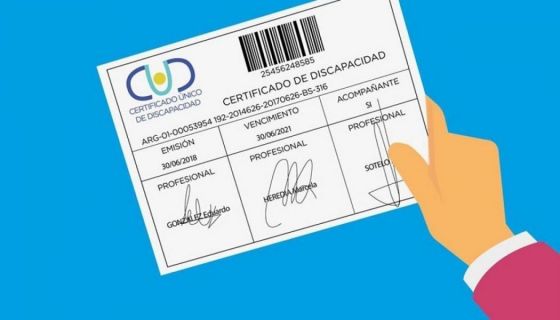 Atención para obtener el CERTIFICADO ÚNICO DE DISCAPACIDAD