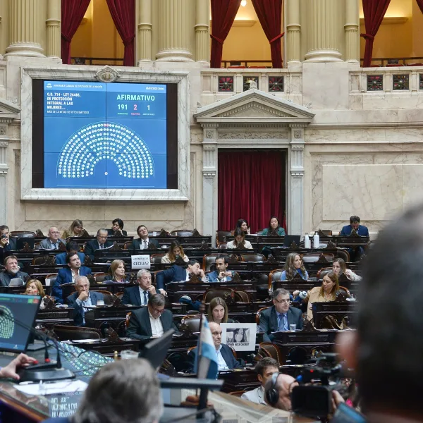 Diputados aprobó la modificación sobre violencia digital en la ley de protección integral a las Mujeres