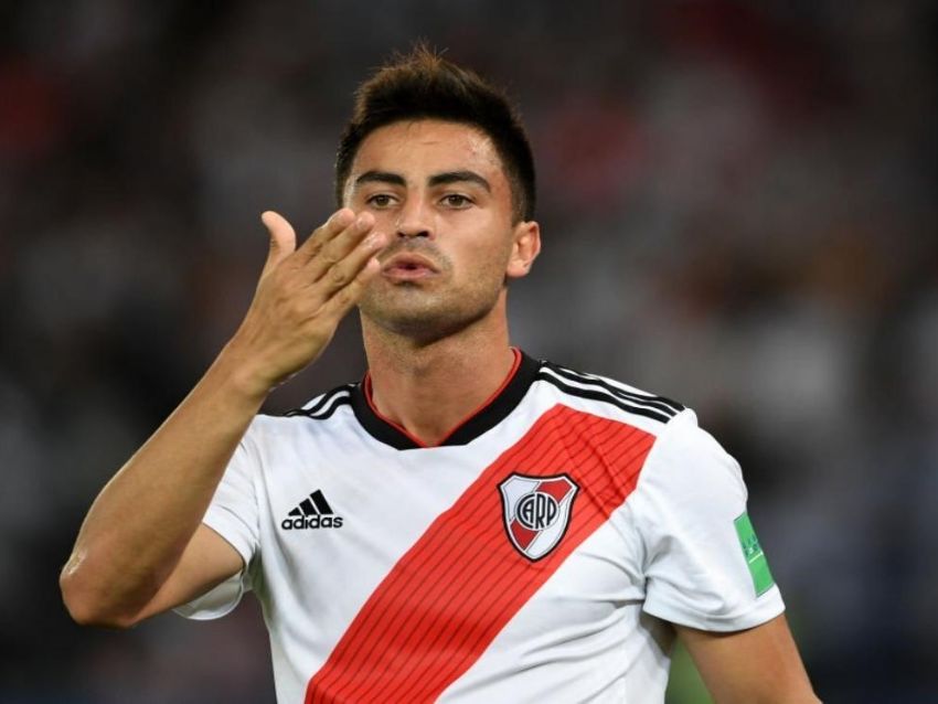 El Pity Martínez cada vez más cerca de volver a River