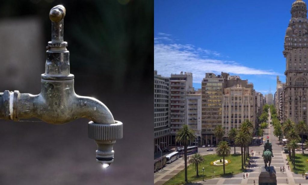 Crisis hídrica en Uruguay: consumen agua salada y no hay stock de bidones